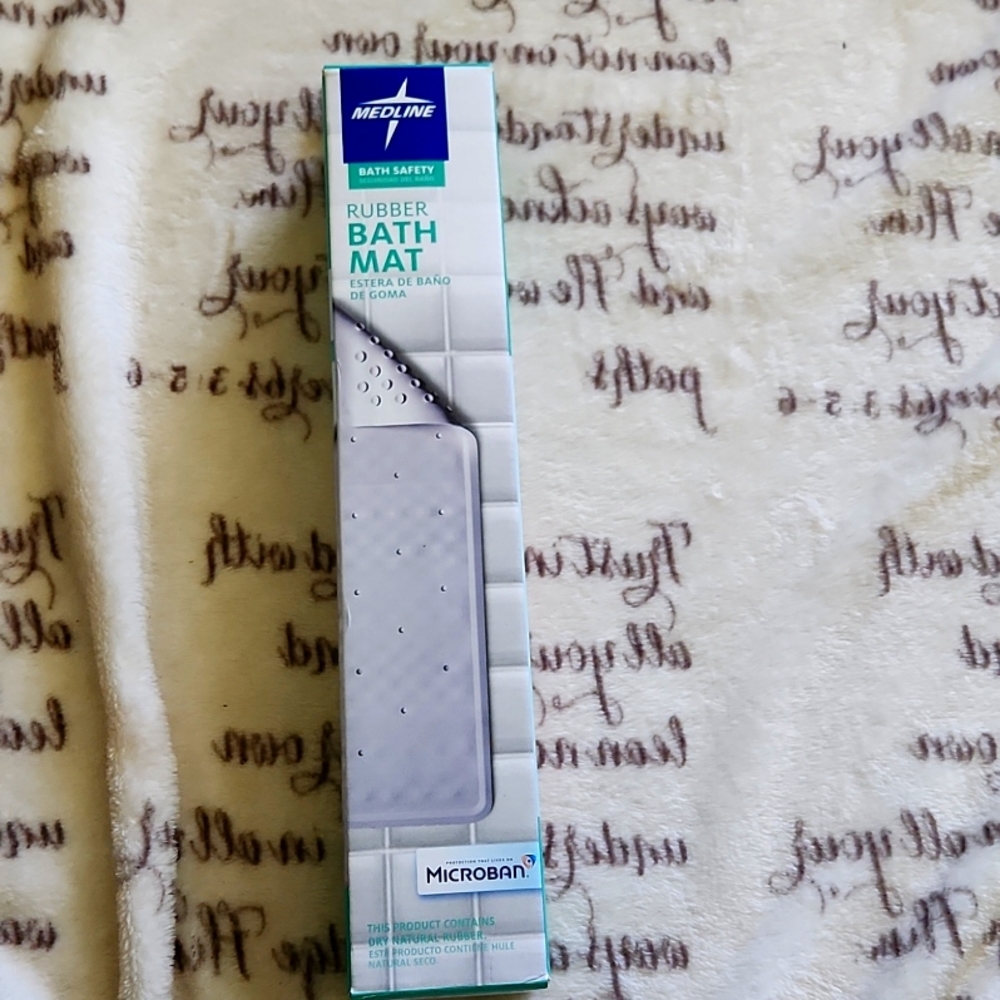 Medline Rubber Bath Mat